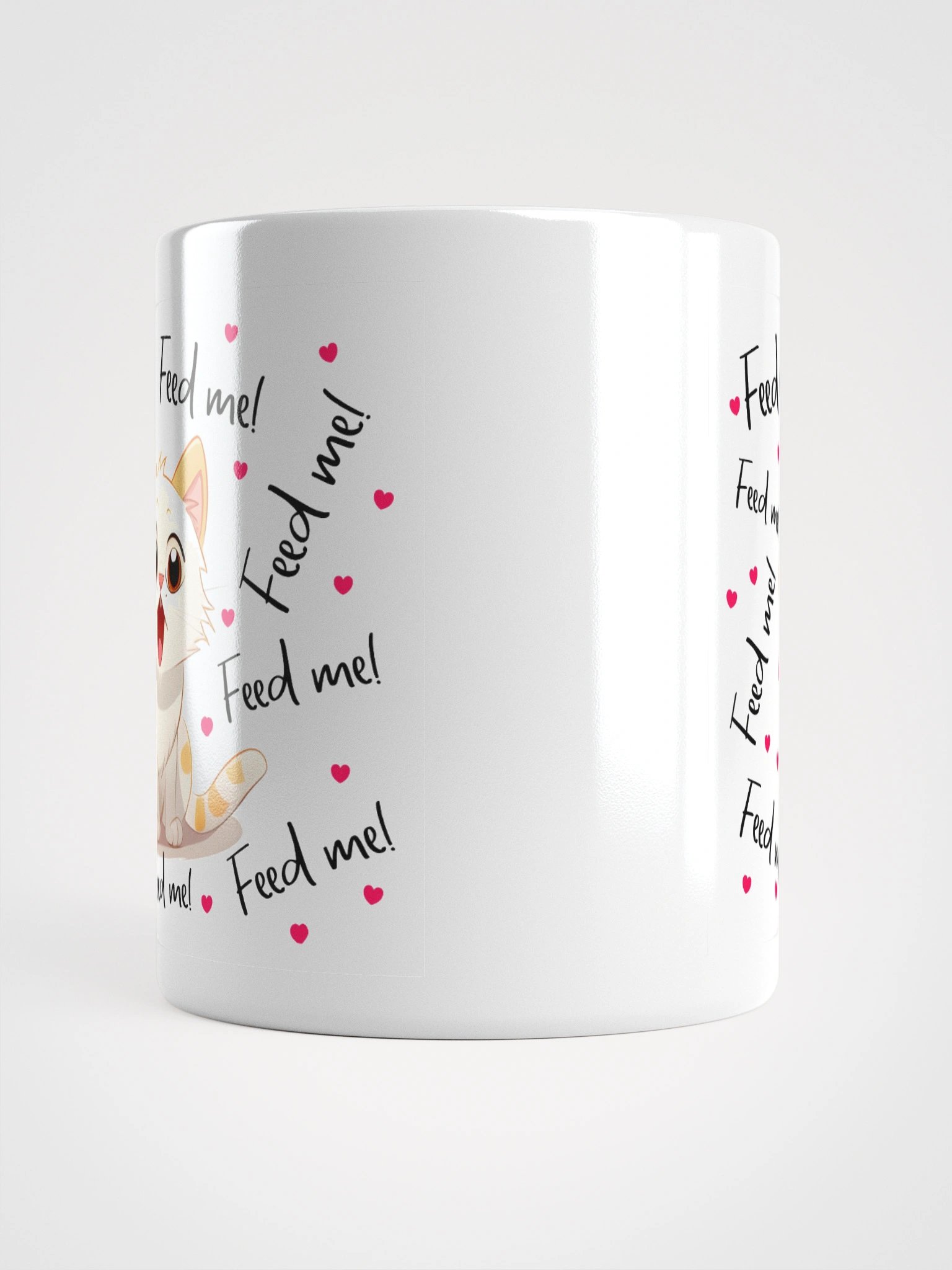 Meow Feed Me Mug product image (5)
