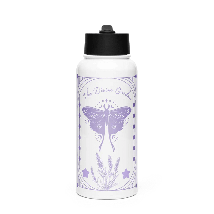 Moth Water Bottle product image (1)