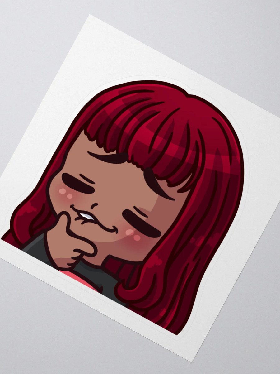 TweedleLiras Sheesh Kisscut Sticker product image (2)