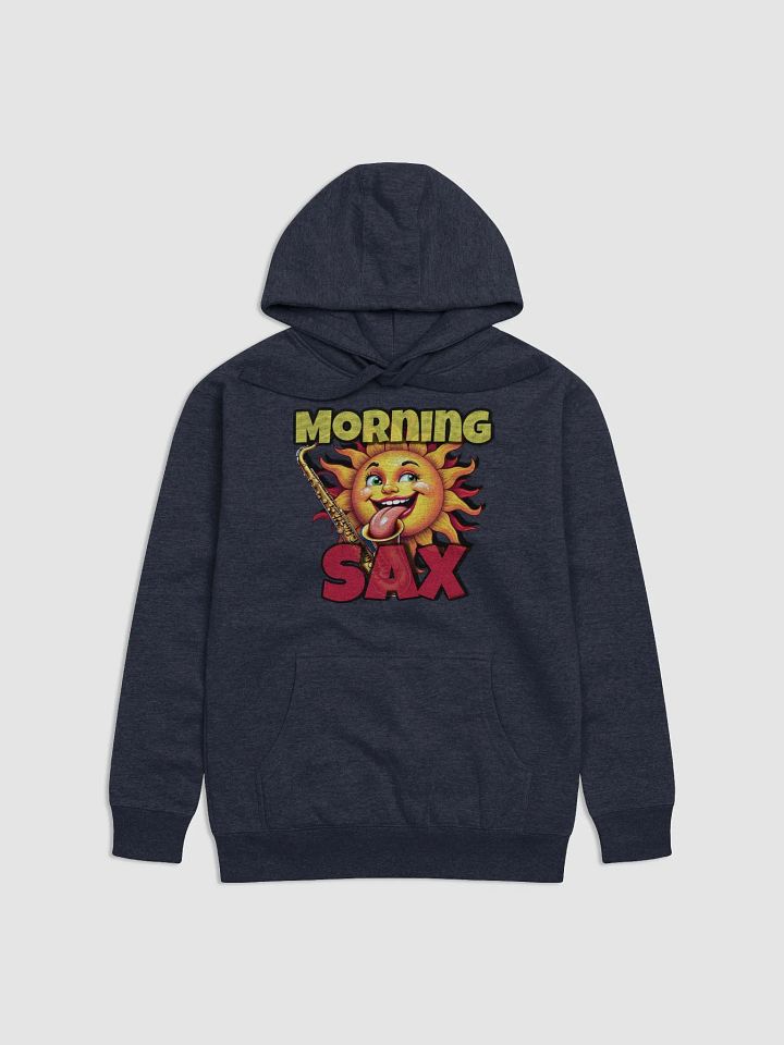 Morning Sax Hoodie product image (43)