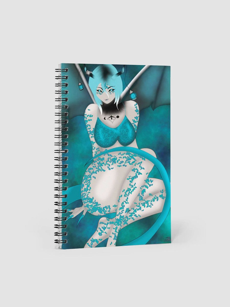 Dragon chaos notebook product image (1)