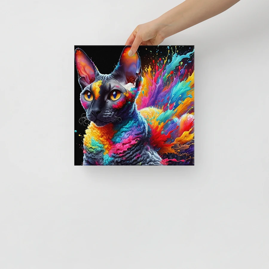 Canvas (in): Cornish Rex product image (14)