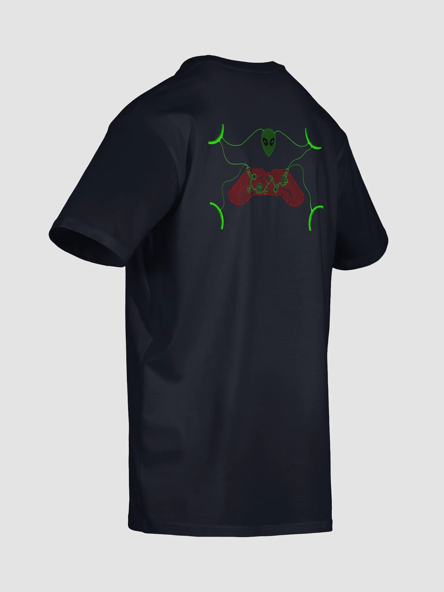 Alien Controller Invasion T-Shirt product image (8)