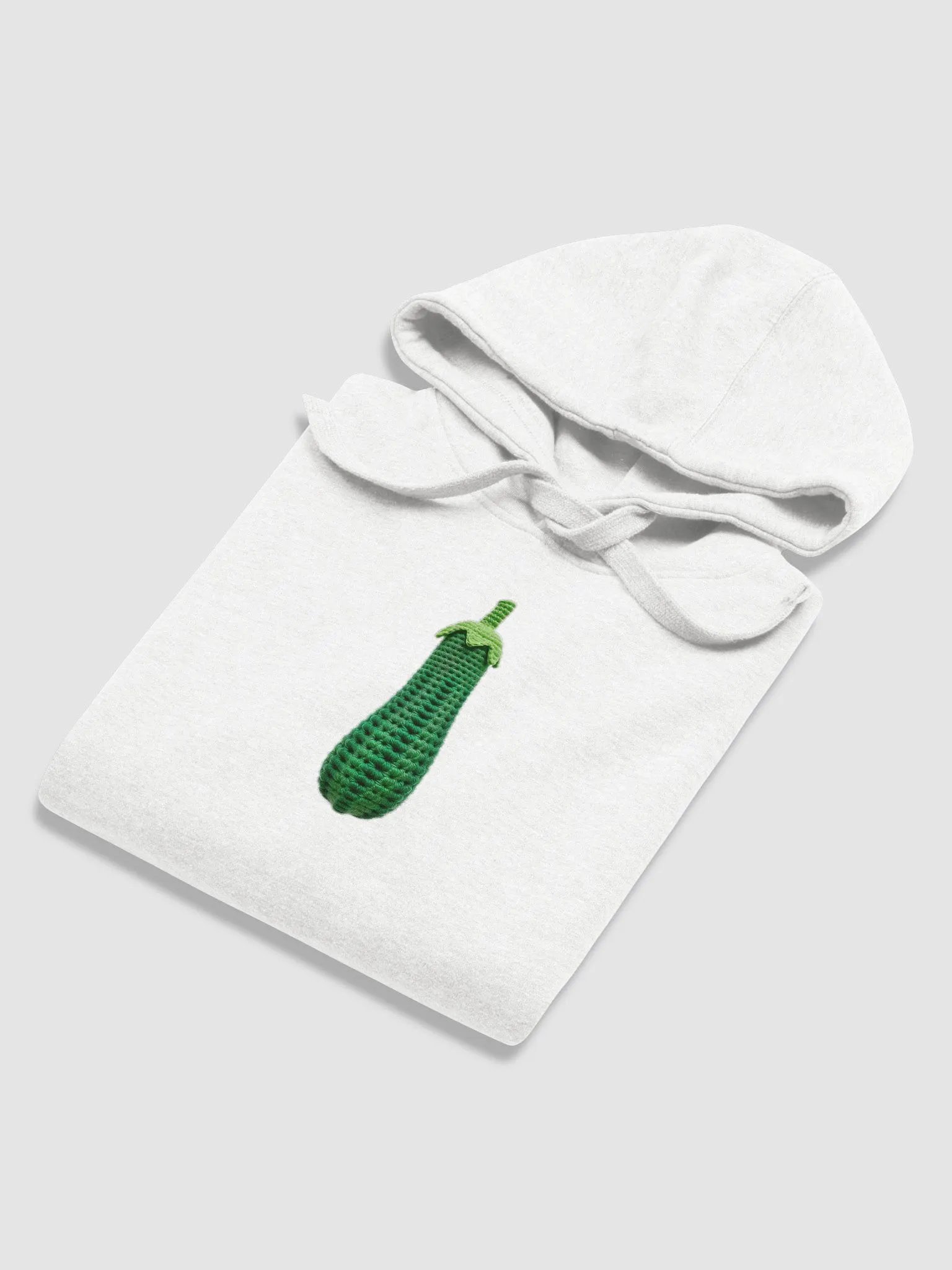 CozyAvocado Cotton Heritage Unisex Premium Hoodie Zucchini #7 product image (6)
