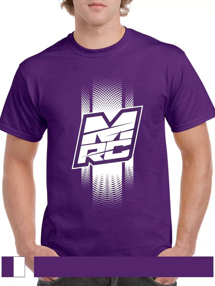 MRC T-Shirt Purple-White product image (1)