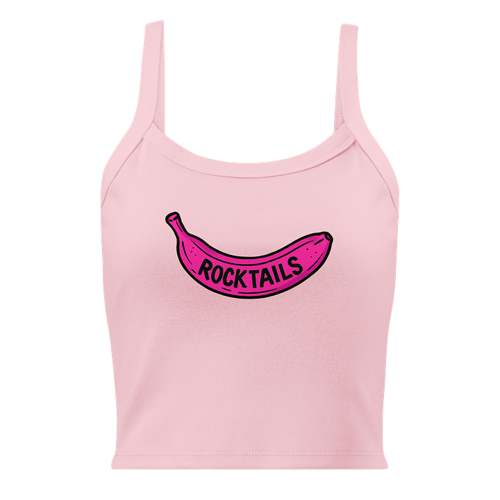 Bananas for Rocktails Ladies Tank product image (10)