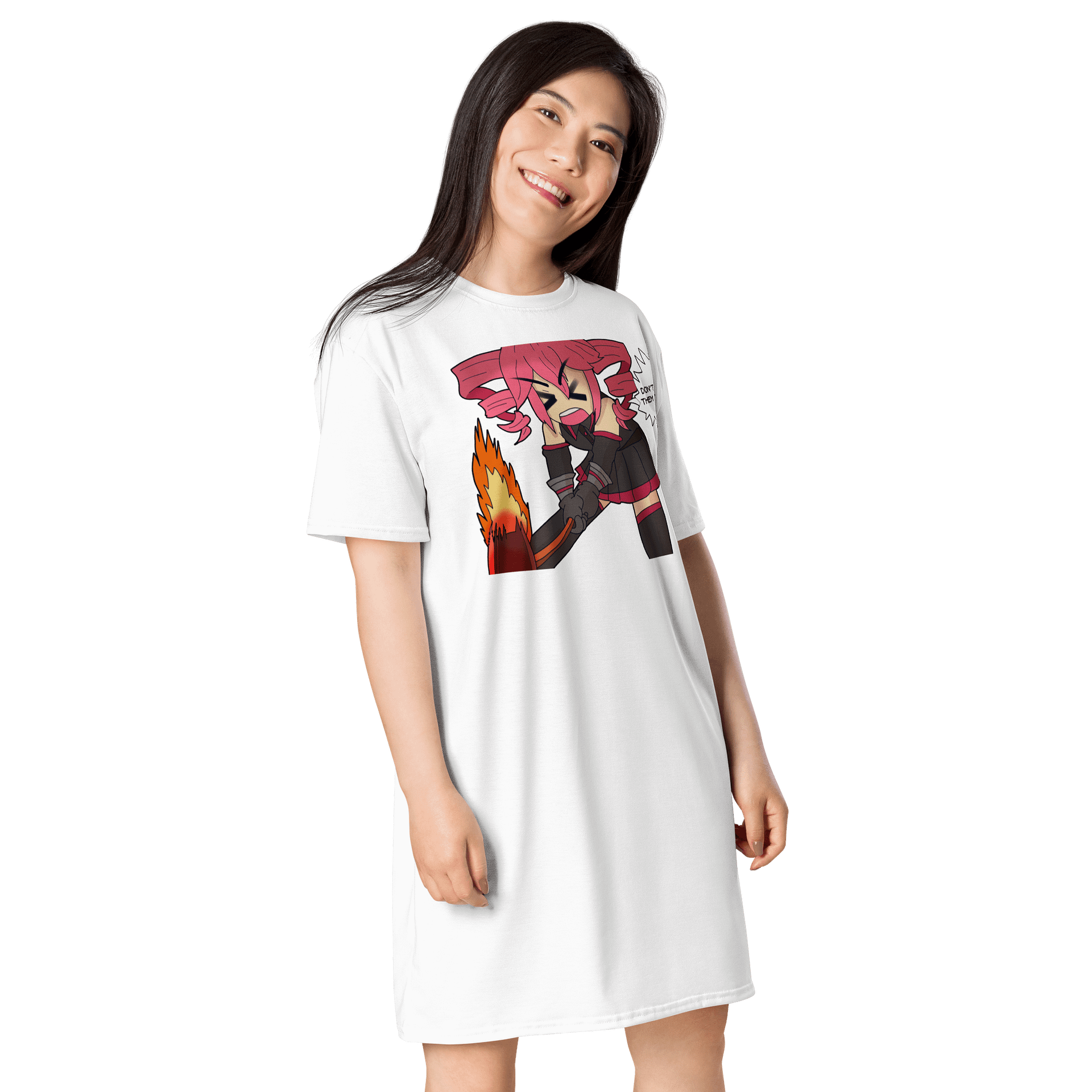 Teto's Hammer T-Shirt Dress product image (4)