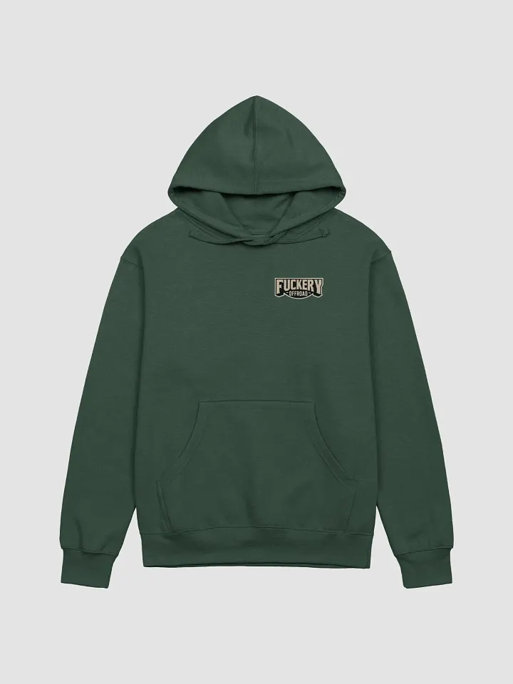 Unisex Pull-Over Hoodie with Fuckery Jeep Logo product image (4)