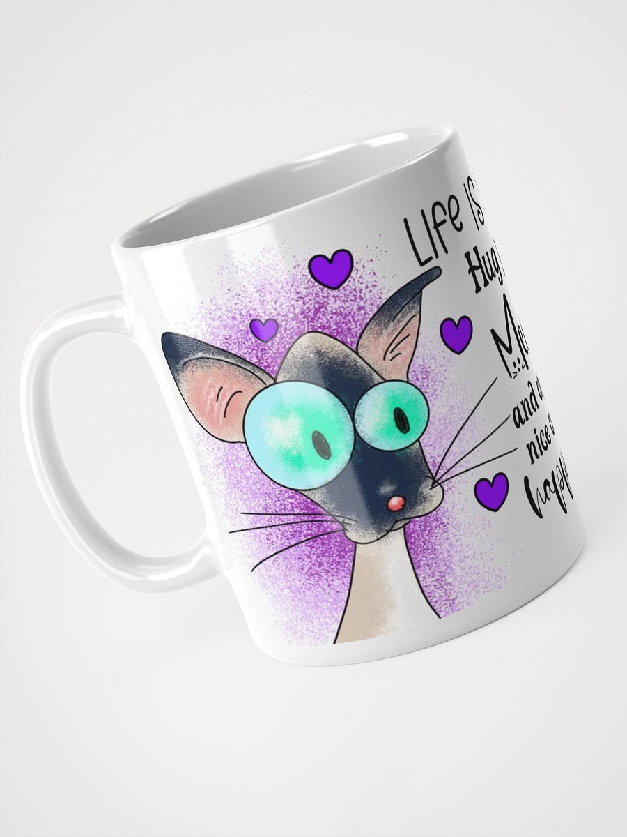 Meow Hug & Happiness Mug product image (5)