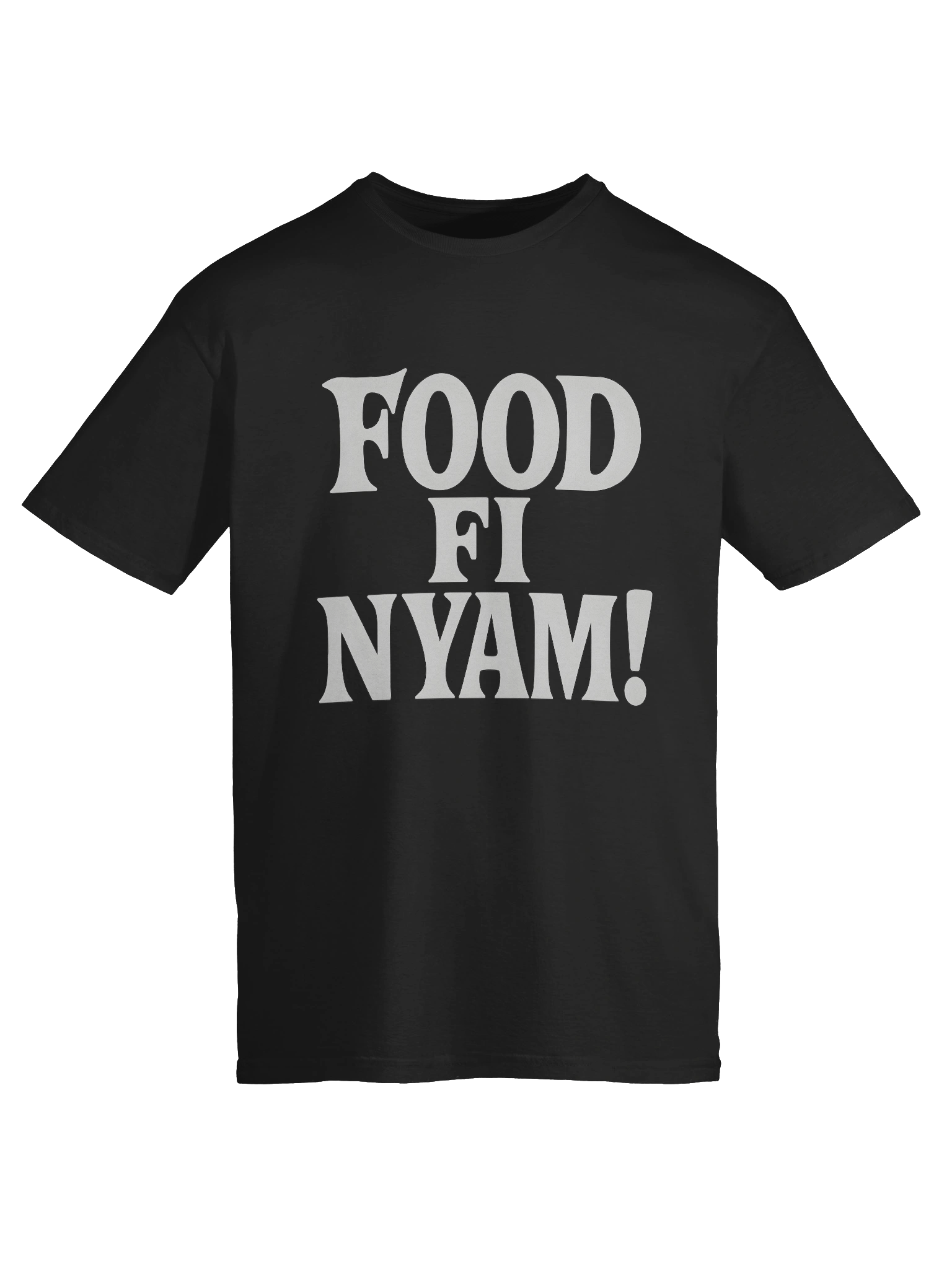 FOOD FI NYAM! Unisex Graphic Tee product image (73)