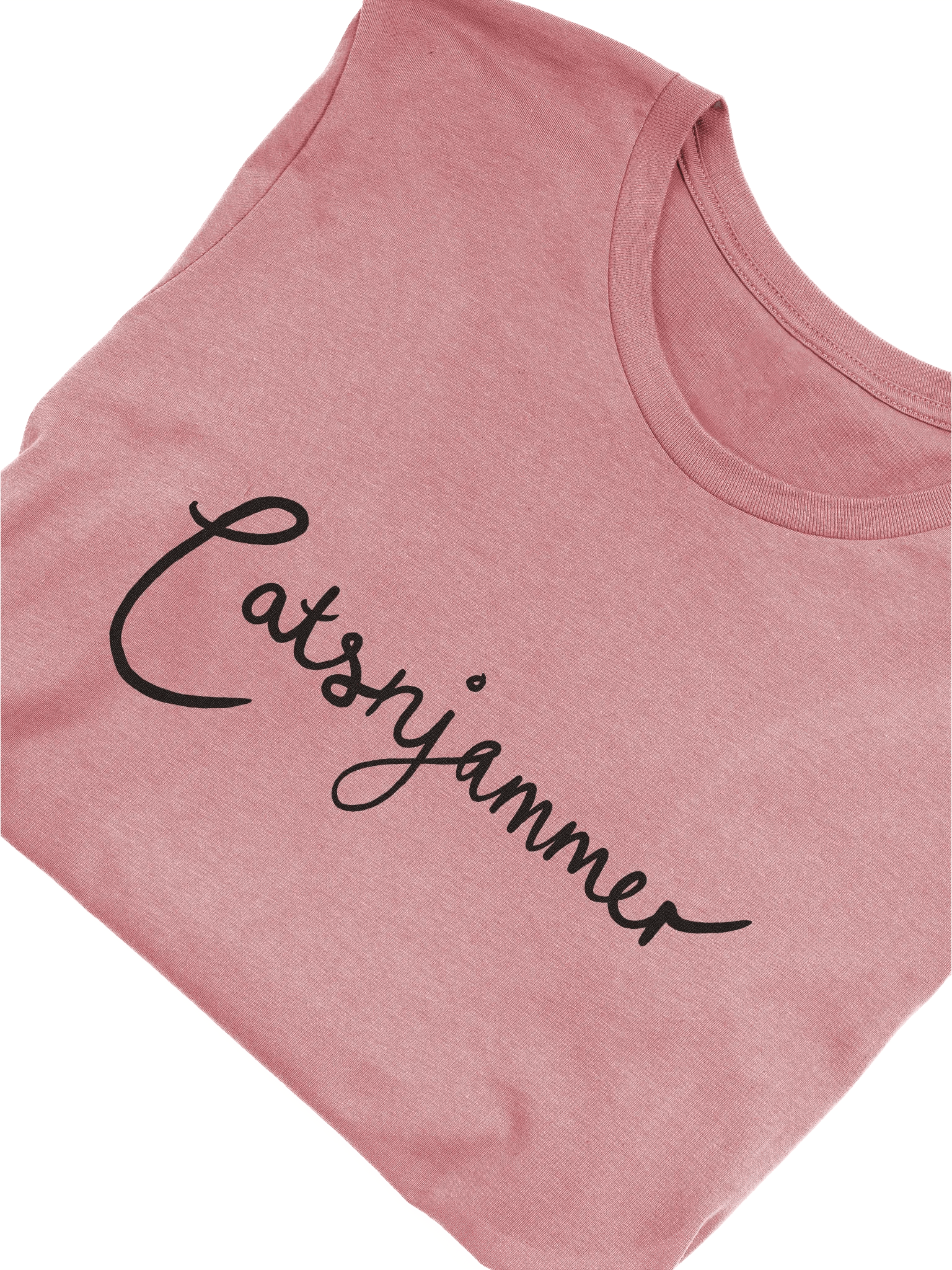 Catsnjammer Script Logo T Shirt - Colourful product image (3)