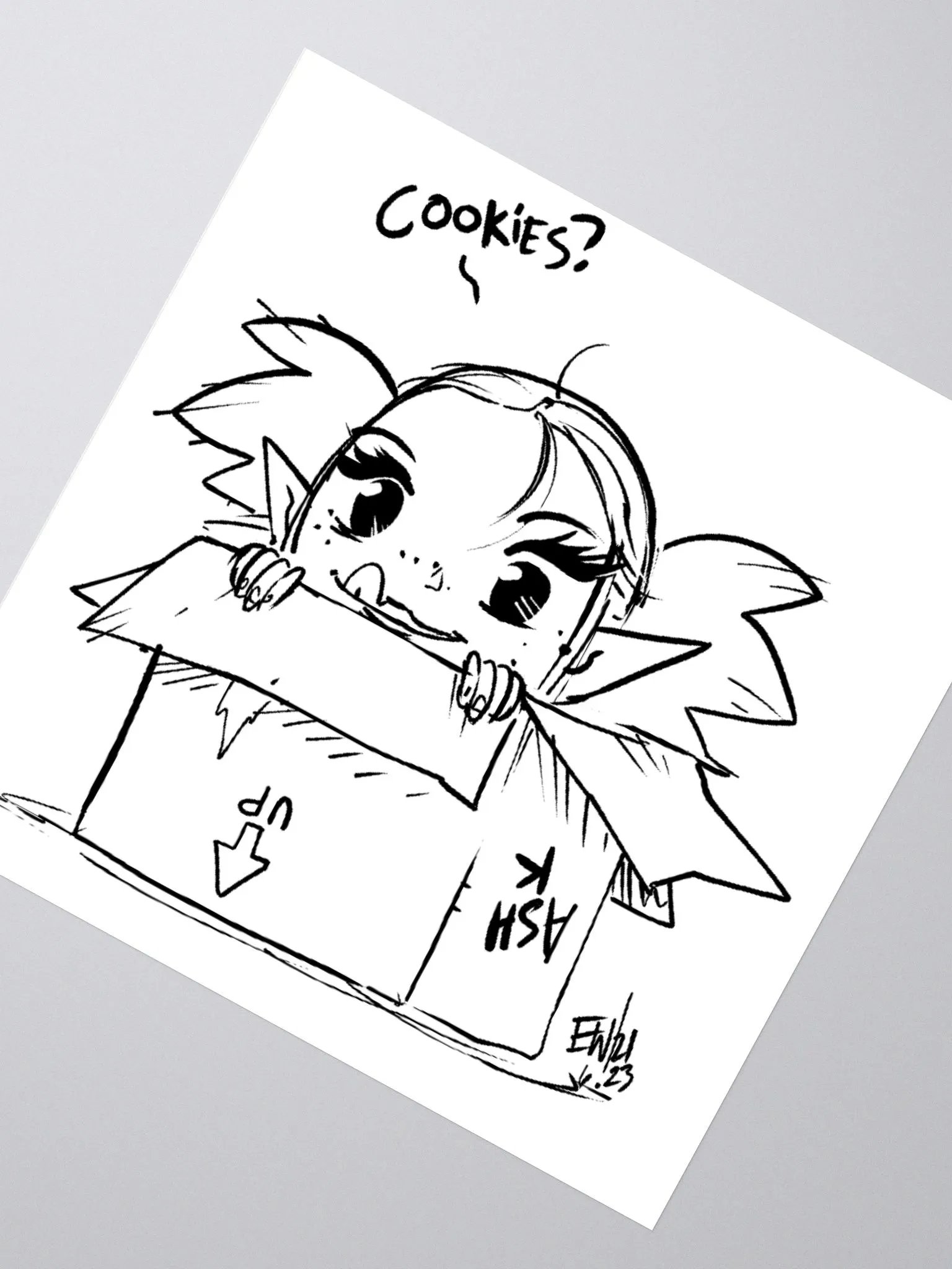 Color Me In Elf in a Box Steeeker product image (2)