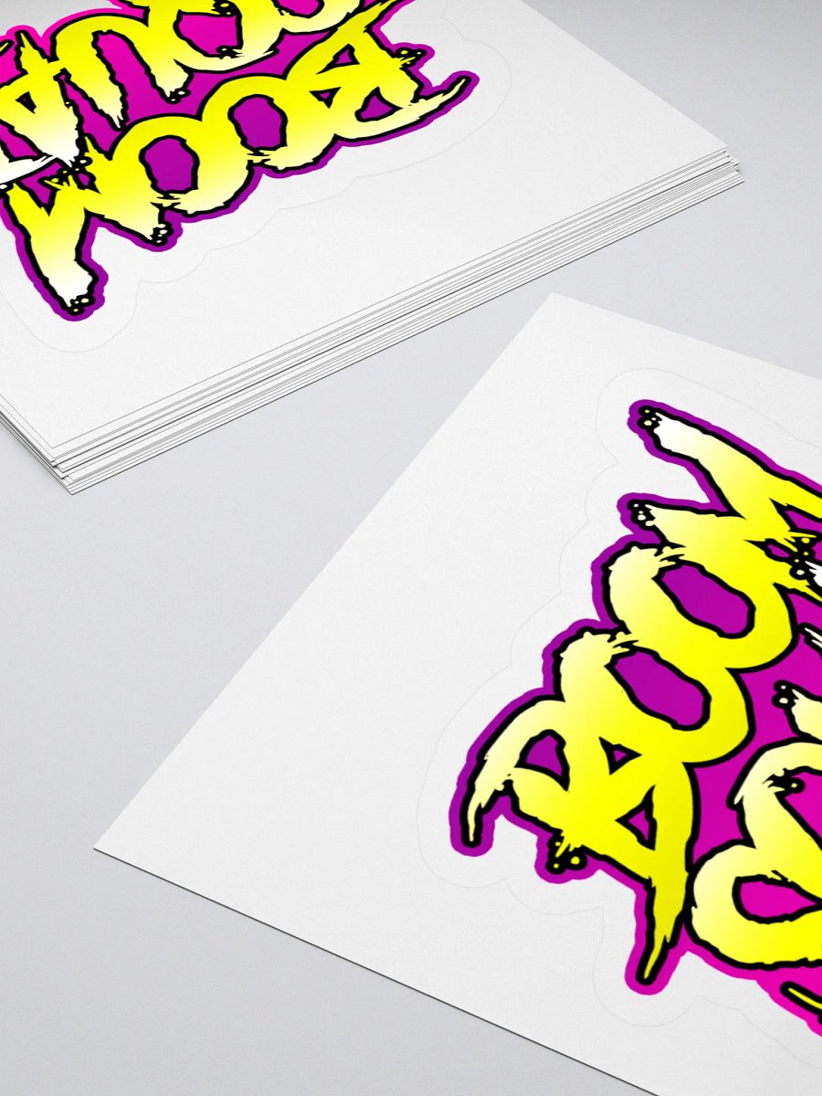 The Original (Yellow Logo) - Kiss Cut Stickers product image (8)