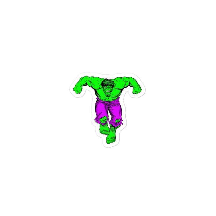 Incredible Hulk SMASH product image (1)