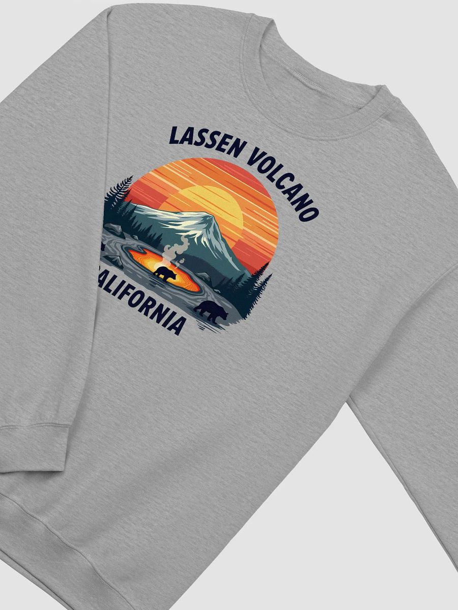 Lassen Volcano California Crewneck product image (5)