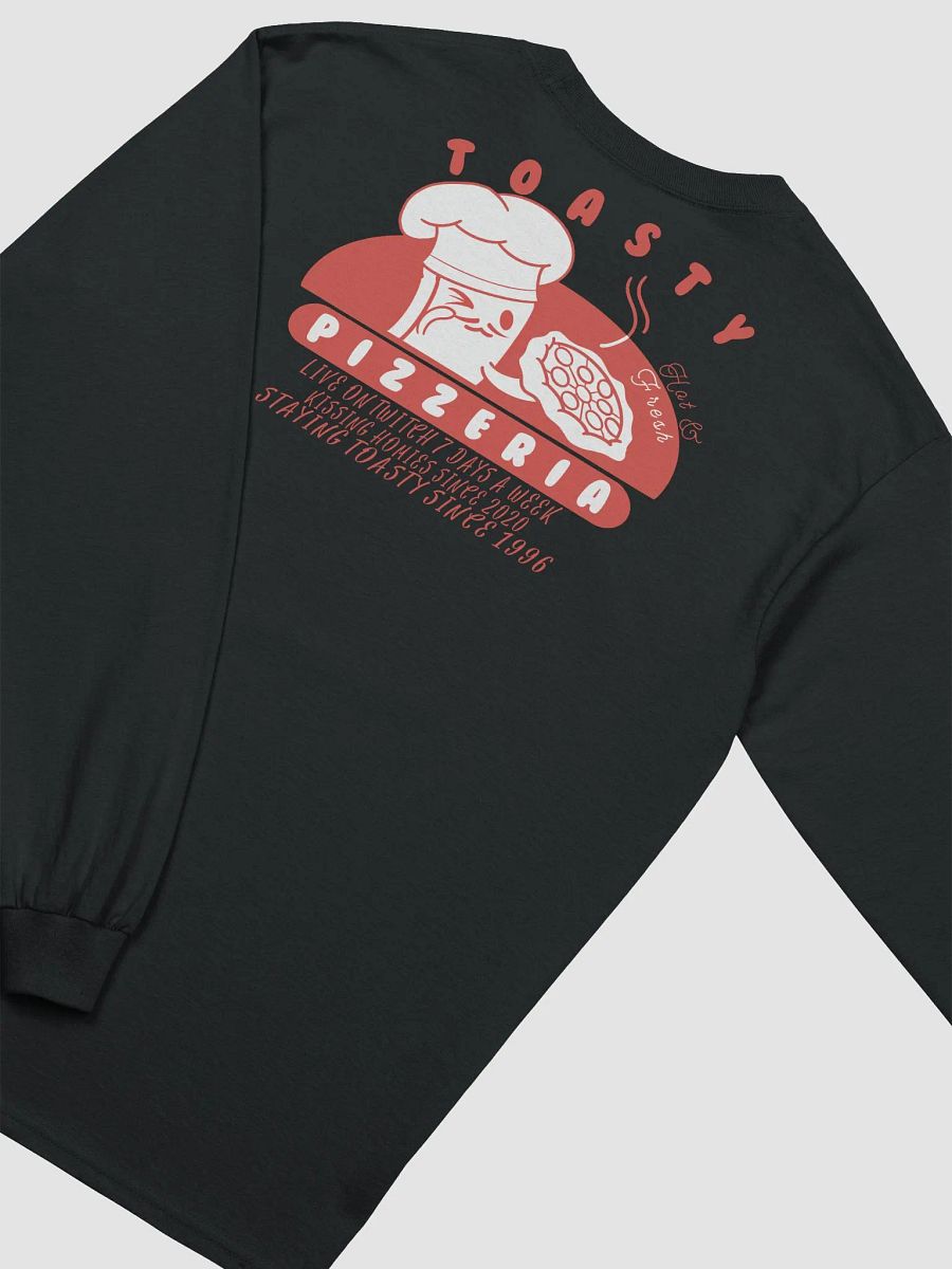 Toasty Pizzeria Long Sleeve product image (4)