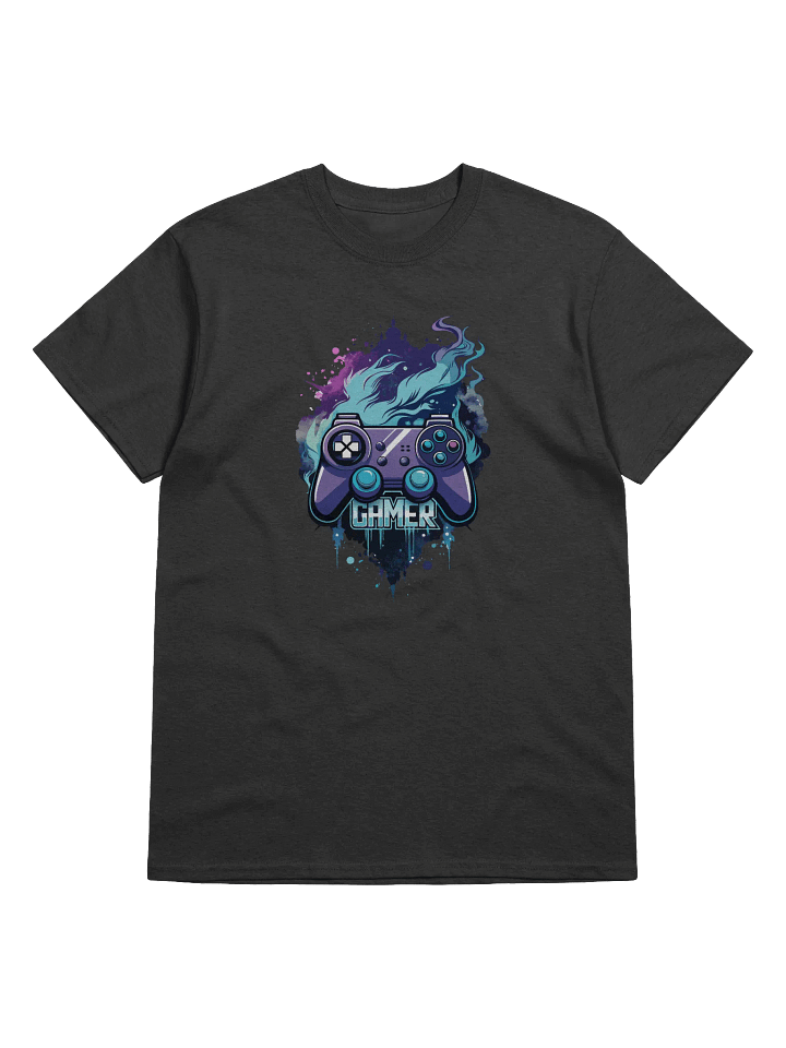 PS Gamer Heavyweight Printed T-Shirt product image (1)
