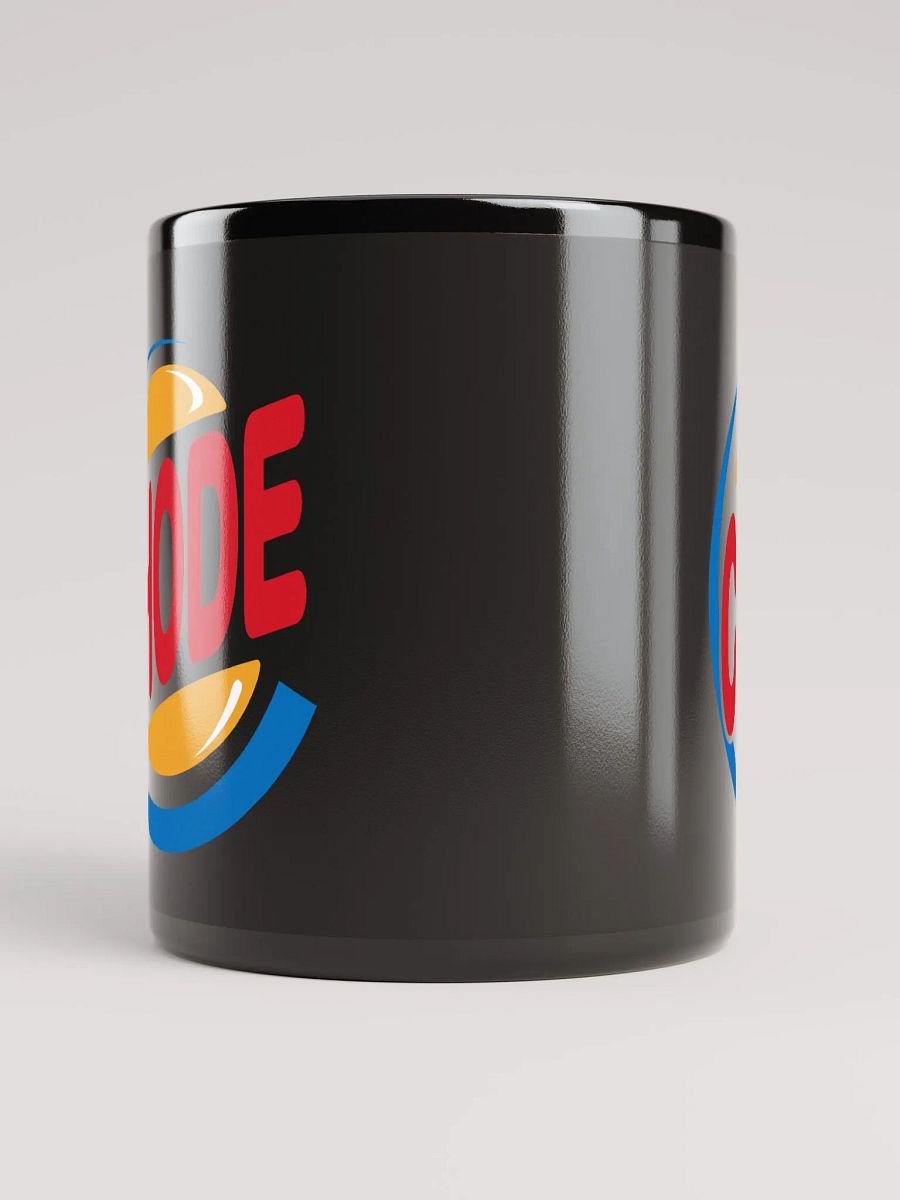Chode Burger mug (black) product image (5)