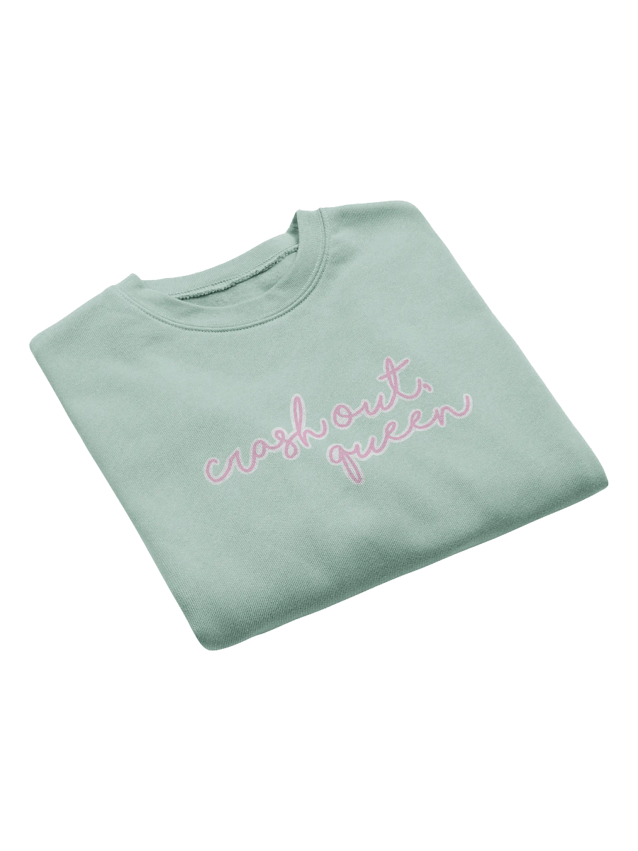 Crash Out Queen Crop Top product image (7)