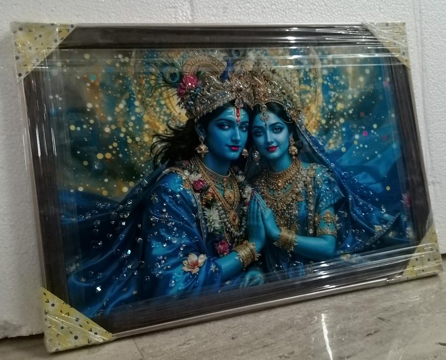 RADHA KRISHNA PHOTO FRAME product image (3)