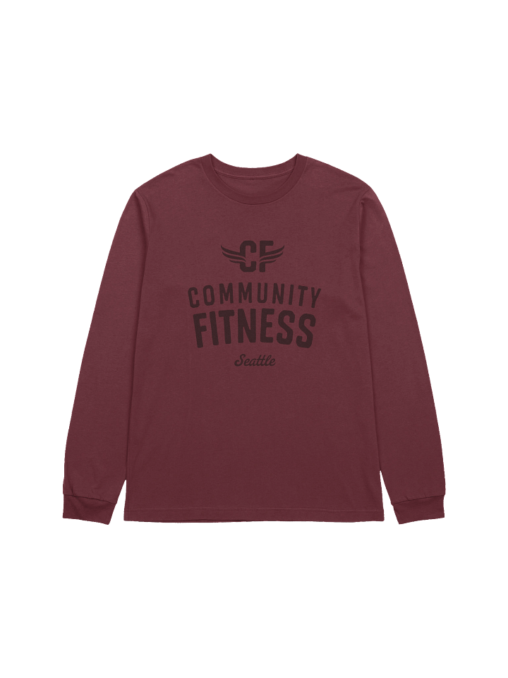 Kaleidoscope Maroon | Long Sleeve product image (1)