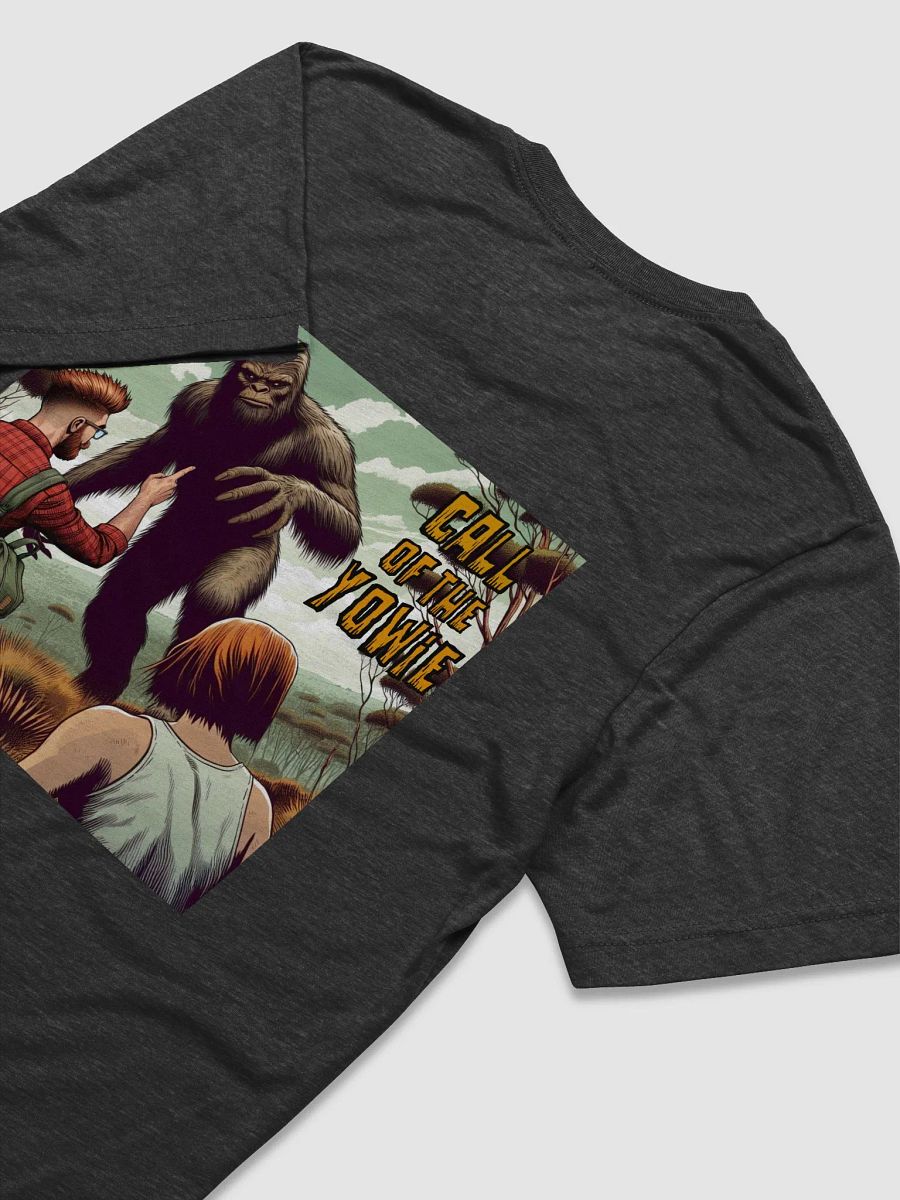 Call of the Yowie - Triblend Short Sleeve T-Shirt product image (4)