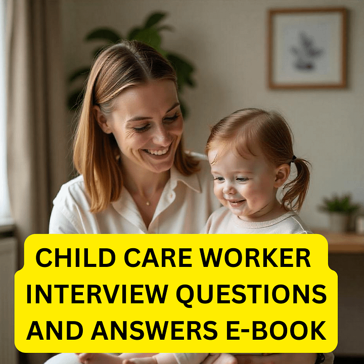 50 Child Care Worker Interview Questions and Answers product image (1)