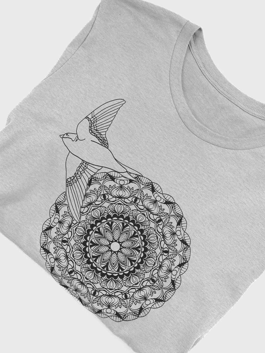 Intricate Floral Mandala Decorative Handheld Object product image (1)