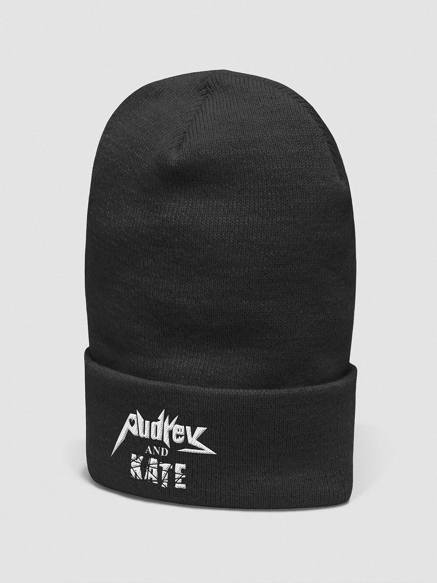 Audrey and Kate Official Square White Logo Beanie product image (8)