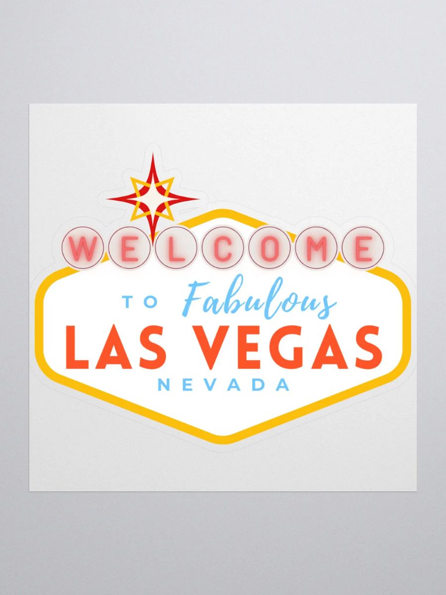 Las Vegas Sticker product image (1)