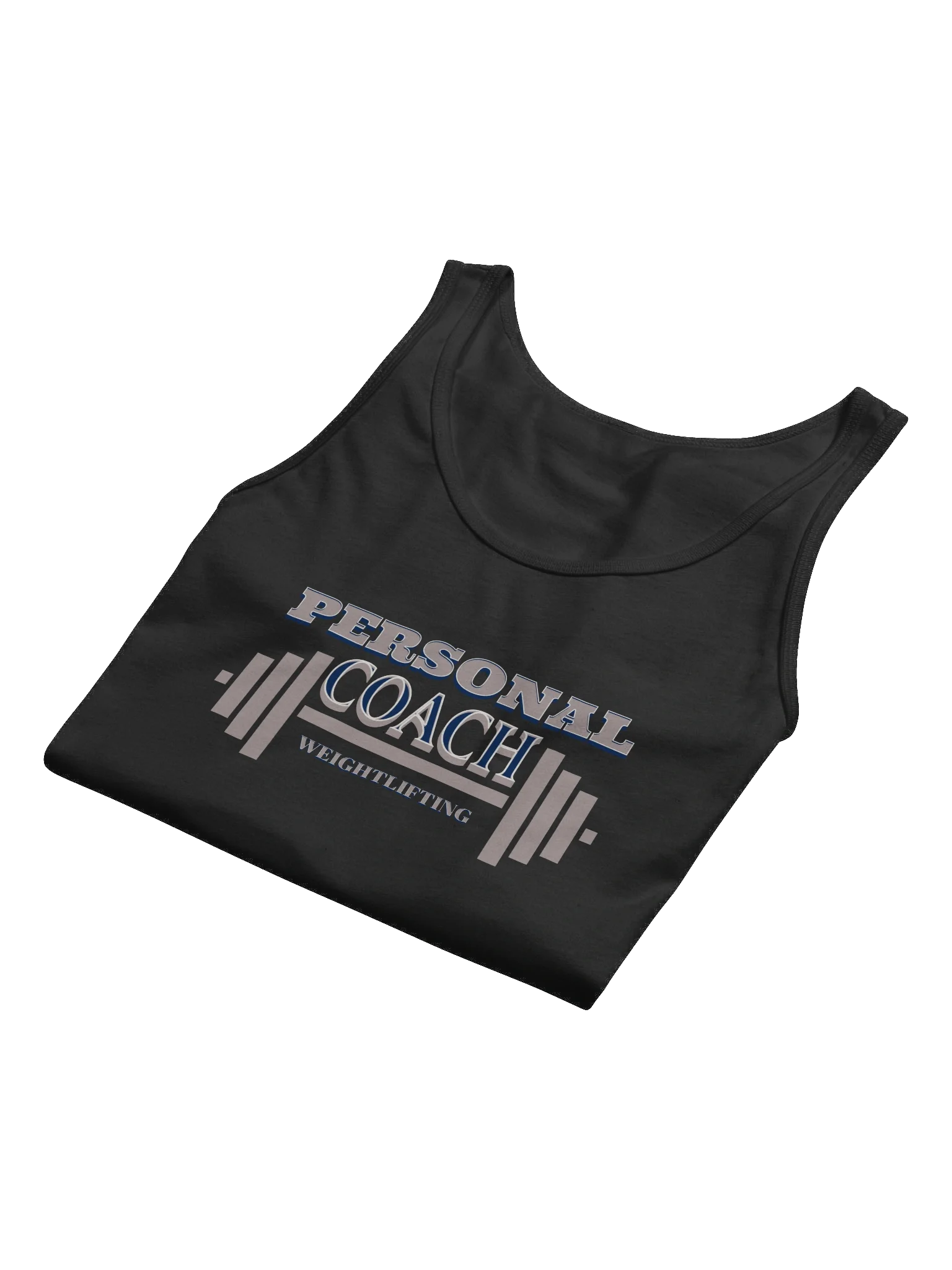 Personal Weightlifting Coach Jersey Tank Top for Men – Premium Gym Wear product image (5)