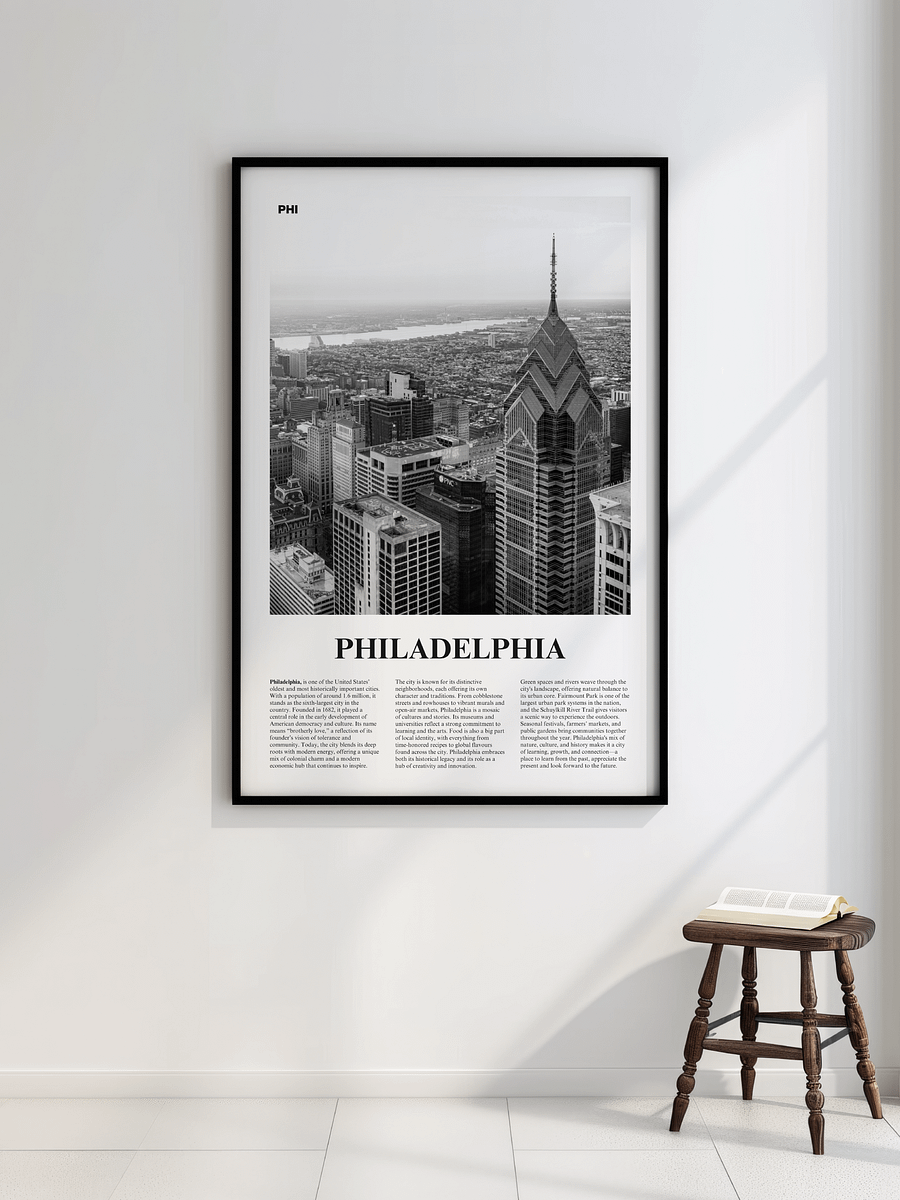 Philadelphia 01 Newspaper Poster product image (4)