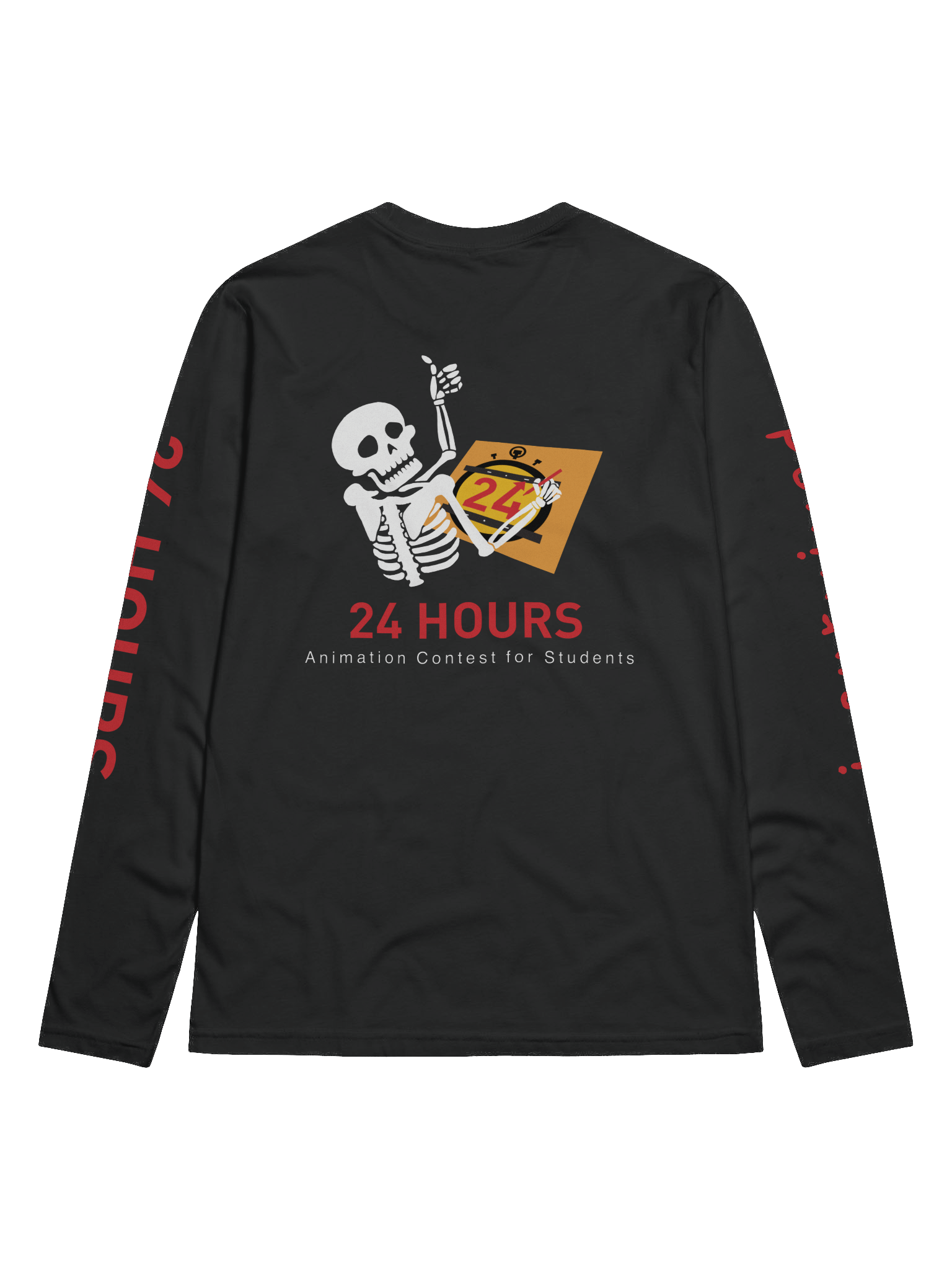 i survived 24 HOURS Fitted Long Sleeve Crew product image (6)