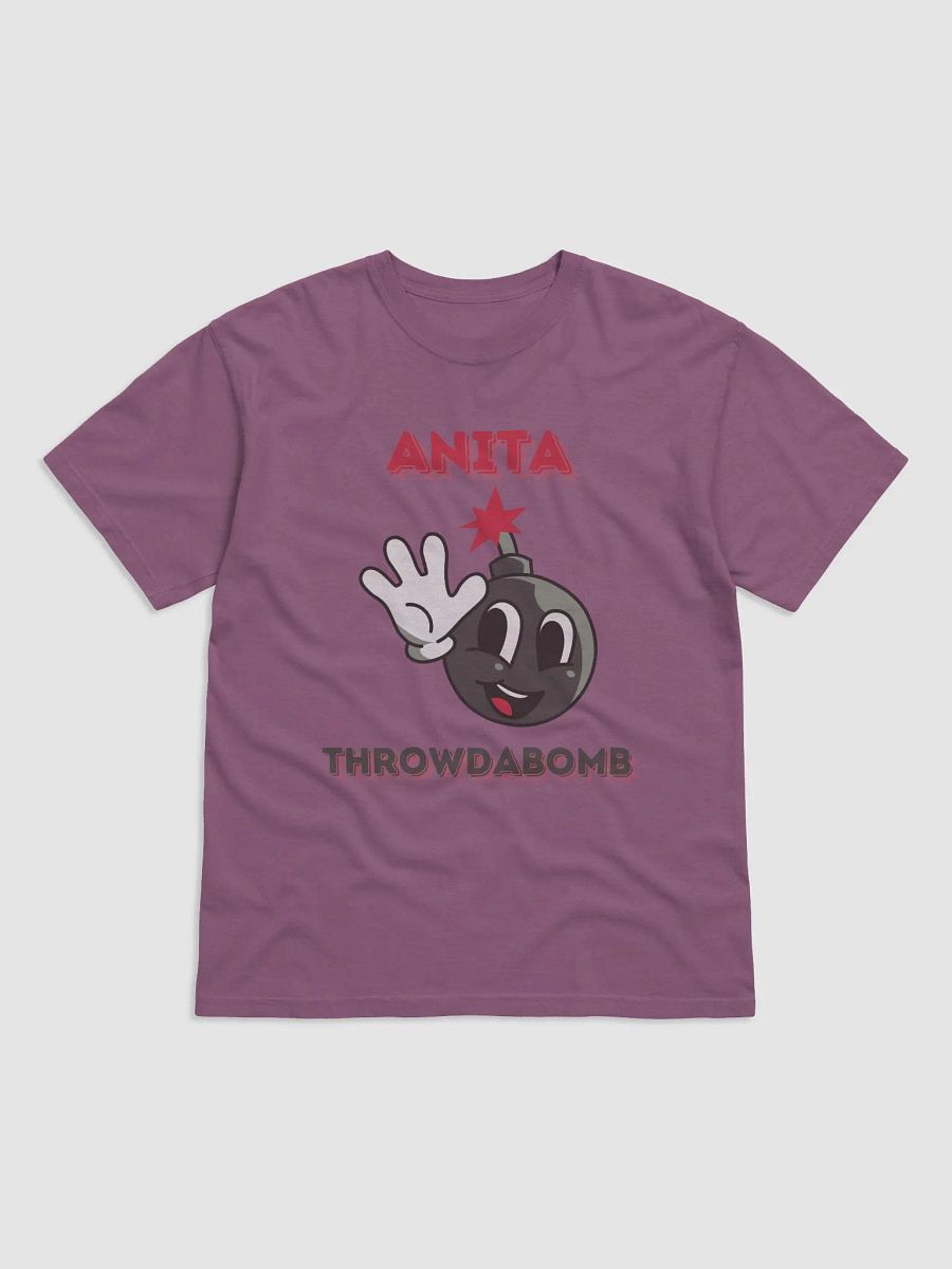 Anita Throwdabomb Throwback Men's T-Shirt product image (9)