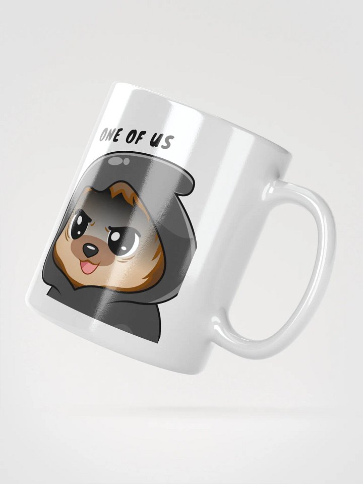 One of Us white mug product image (2)