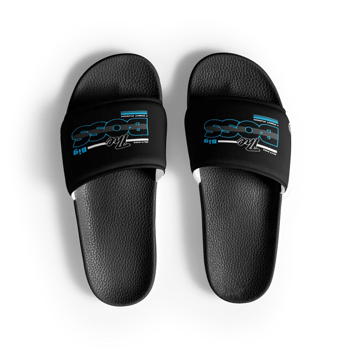 Bossman Graphic Men's Slides product image (1)