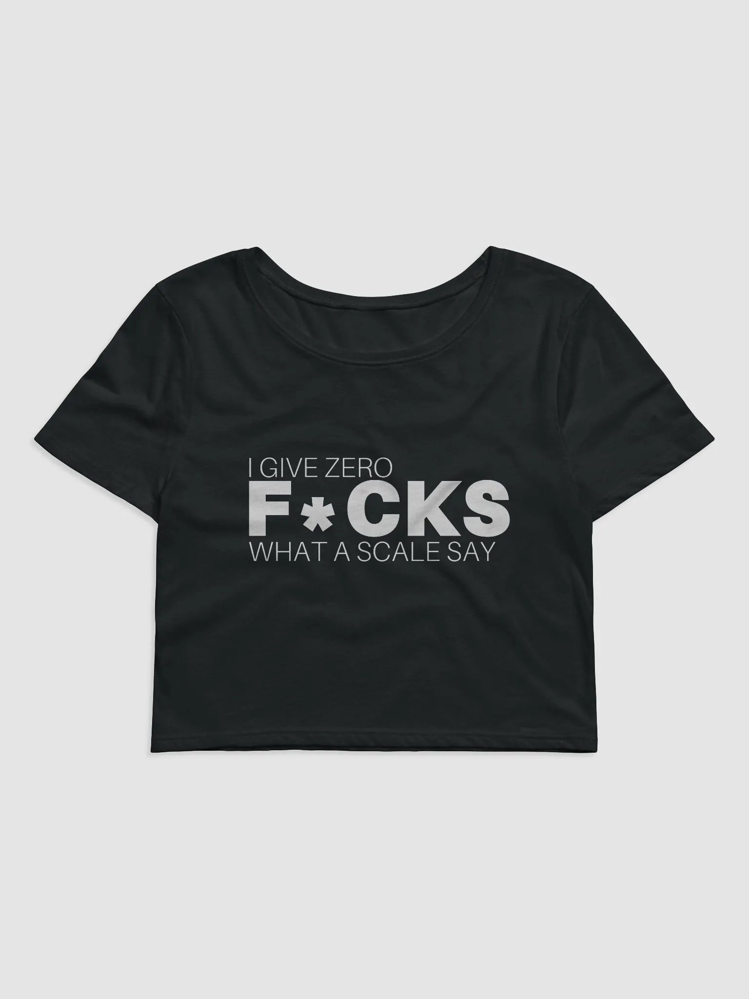 Scale Say Crop T-Shirt product image (3)