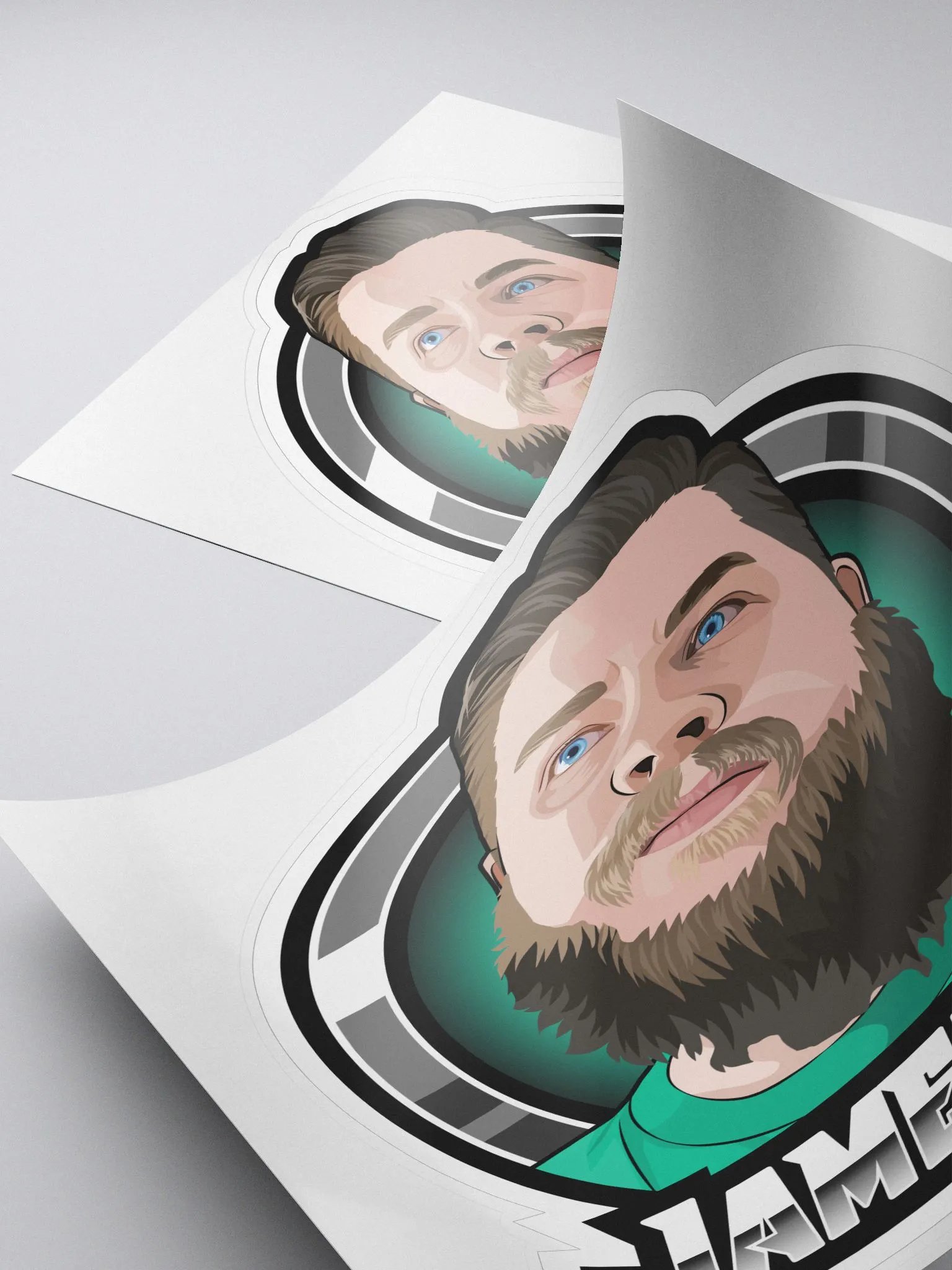 Logo Sticker product image (4)