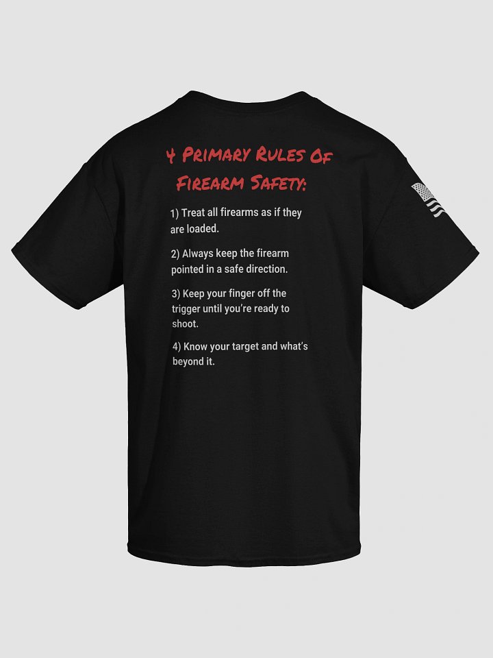 4 Primary Rules of Firearm Safety product image (1)