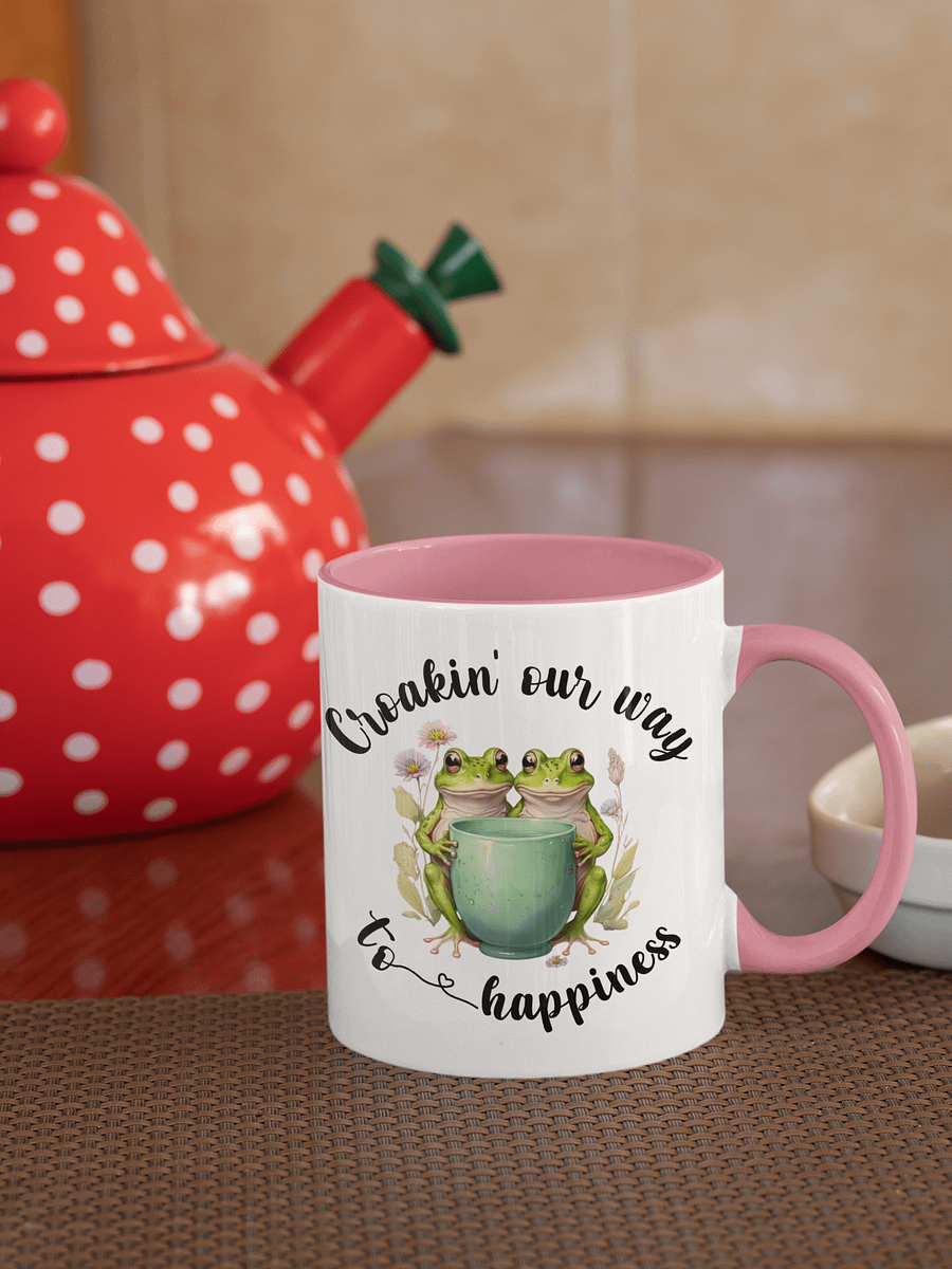 Couple's anniversary gift with cute frogs product image (1)