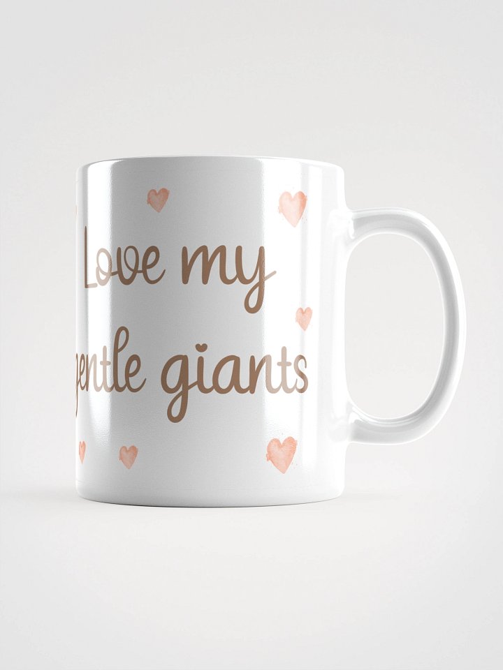 Gentle Giants Cow Watercolor Mug product image (4)