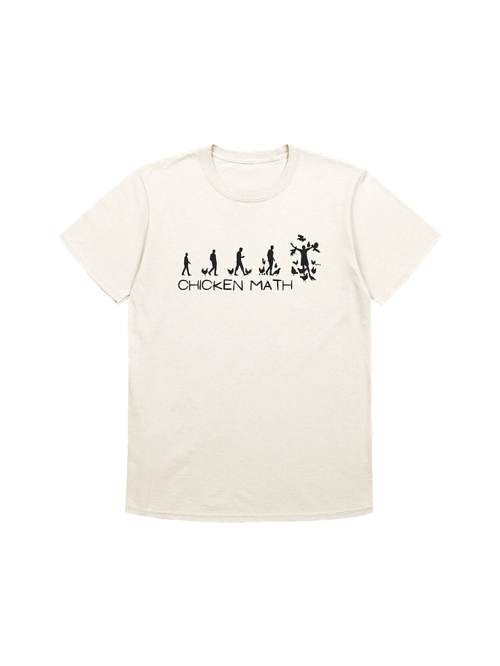 Chicken Math Unisex T-Shirt product image (197)