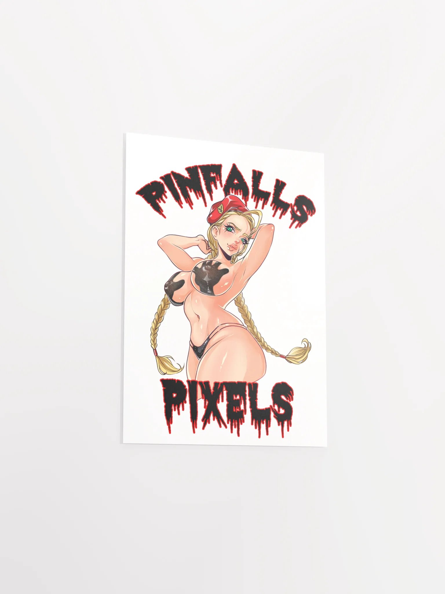 Cammy x Sable Cosplay Poster product image (18)