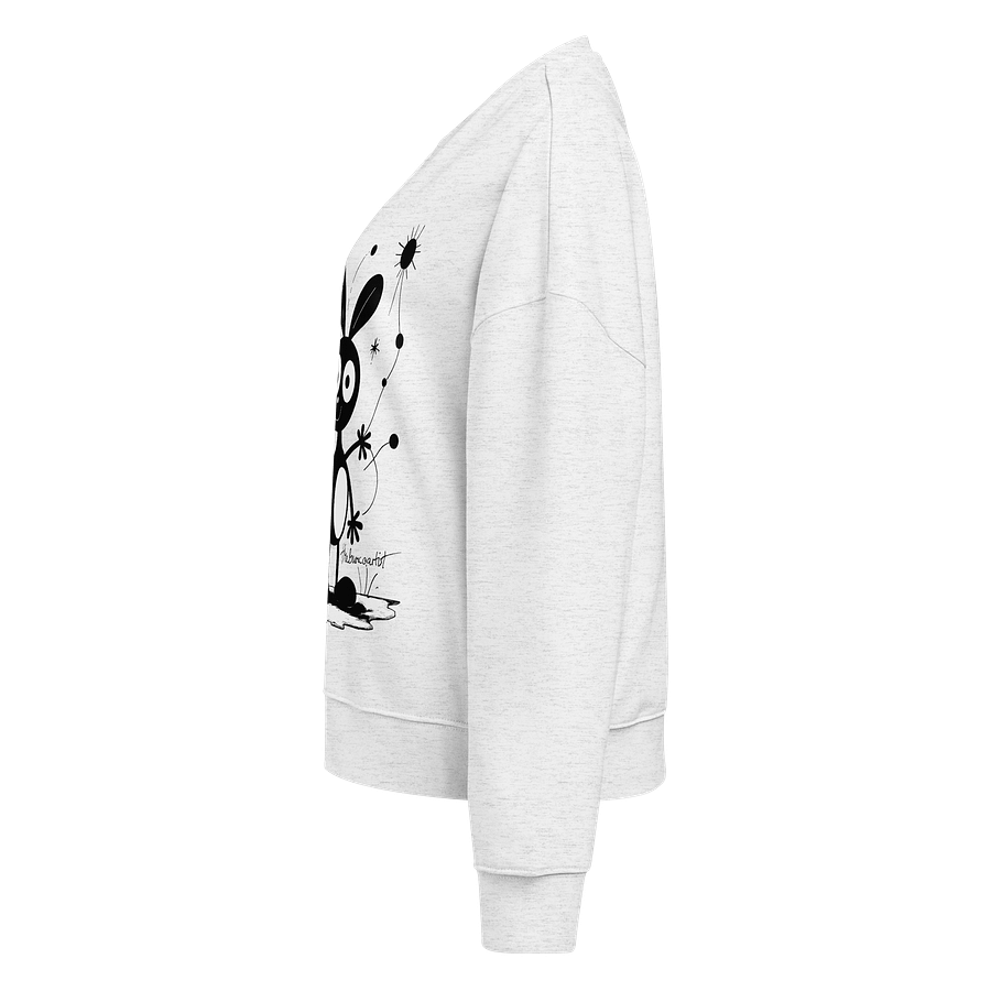 Stanley/Stella Women's Organic Crew Neck Sweatshirt (Vegan) product image (3)