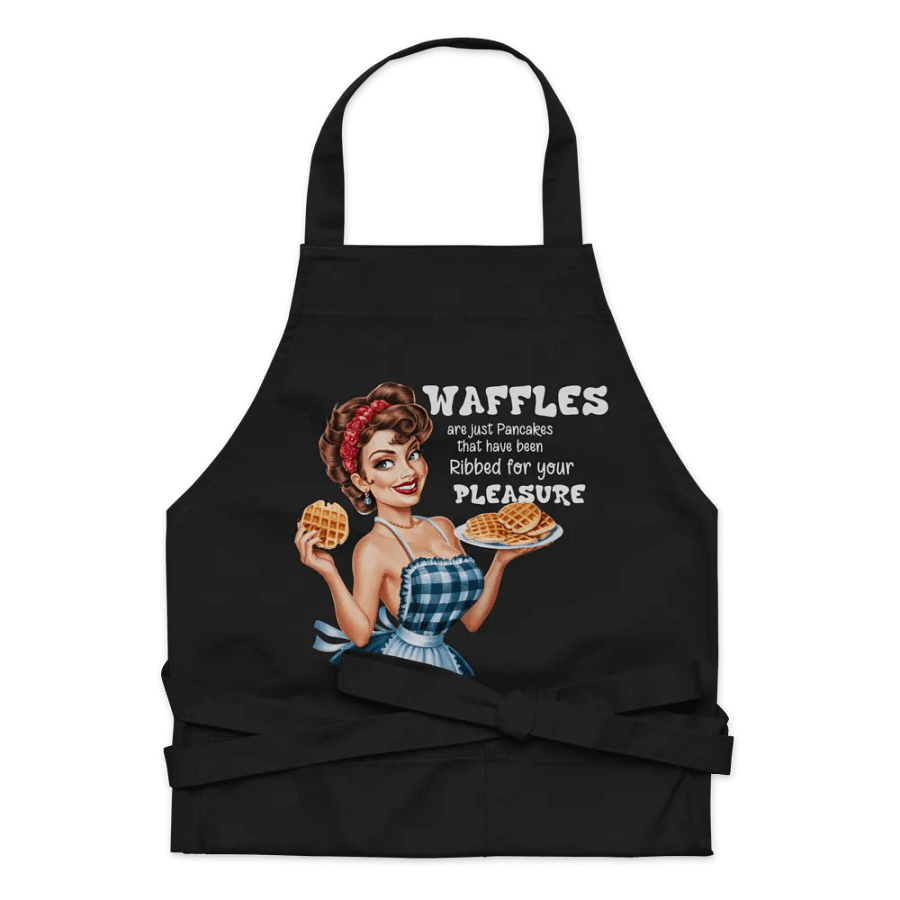 Mighty Waffle Apron product image (6)