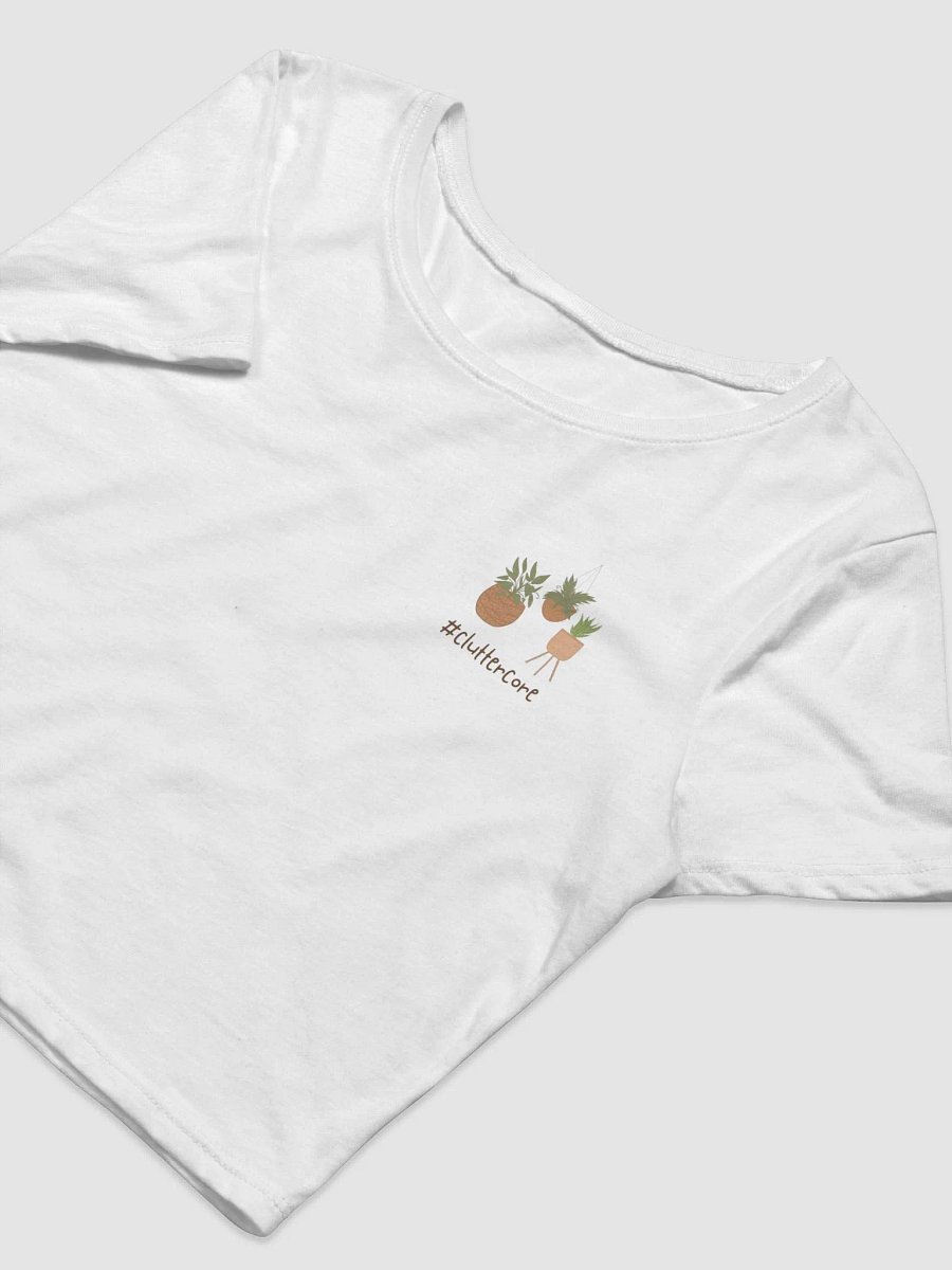 Cluttercore Crop Tee product image (3)