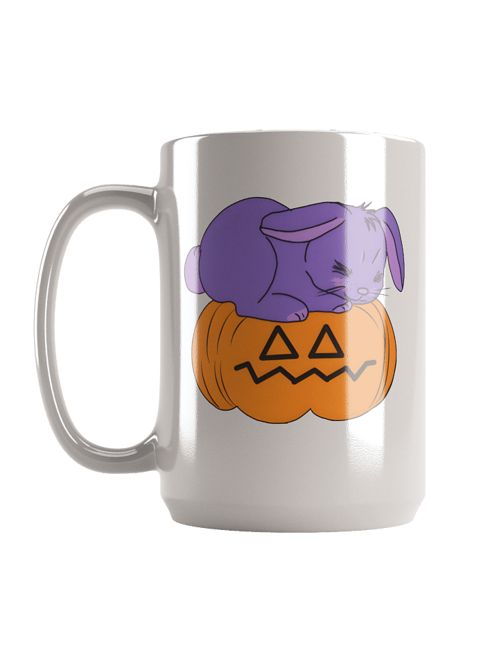 Pumpkin Bunny Glossy Mug product image (1)