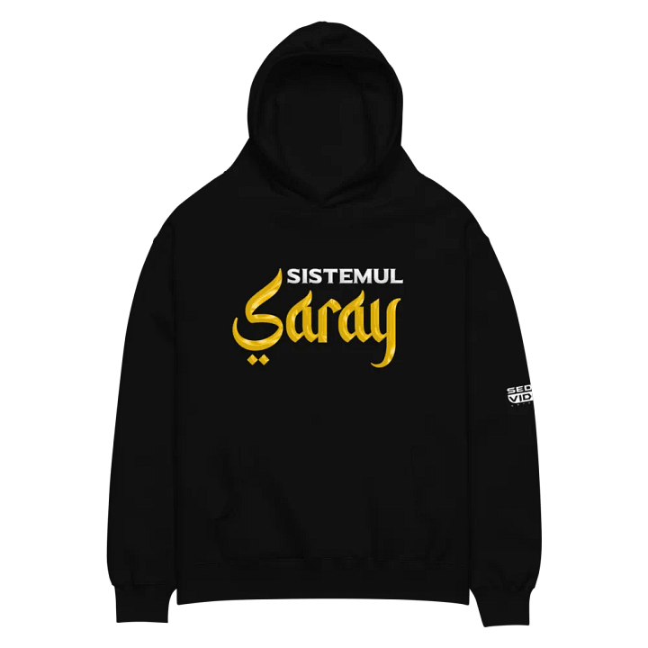 Hanorac Over Size Black ''SISTEMUL SARAY'' Ork. Redin product image (2)