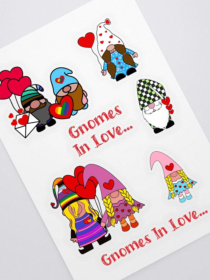 Gnomes In Love - Stickers product image (1)