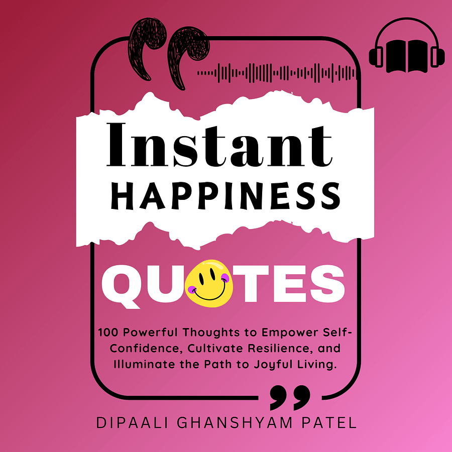 Audiobook - Instant Happiness Quotes product image (1)